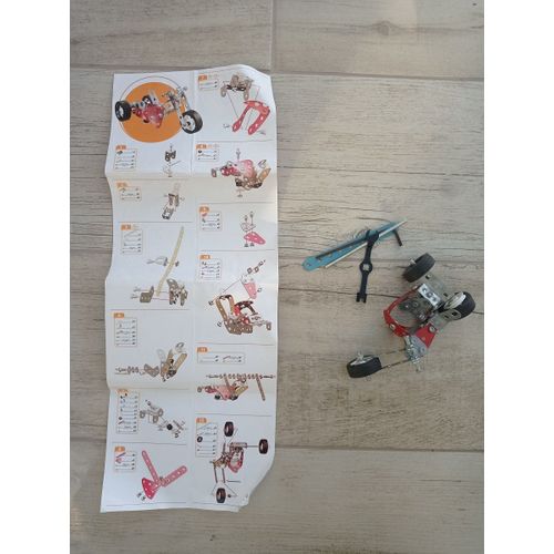 Jouet Meccano Side Car