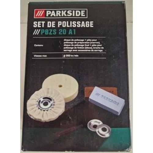 Set de polissage (PARKSIDE)