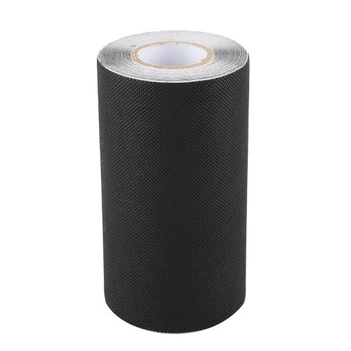 Gazon Artificiel D'herbe De Pelouse SynthéTique De Bande De Couture Noire Auto-AdhéSive De 15*500cm