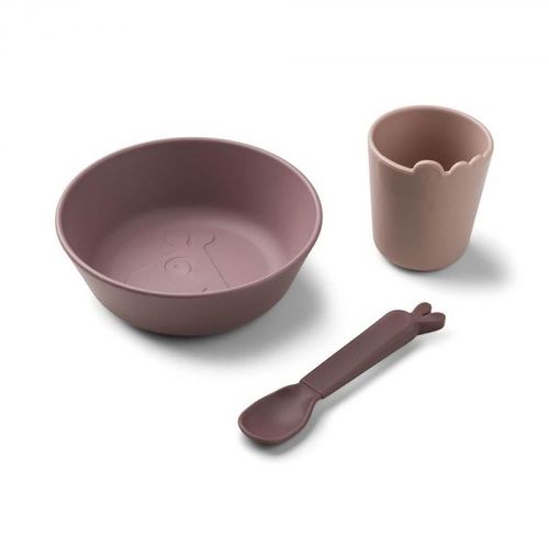Coffret Repas Kiddish Rose