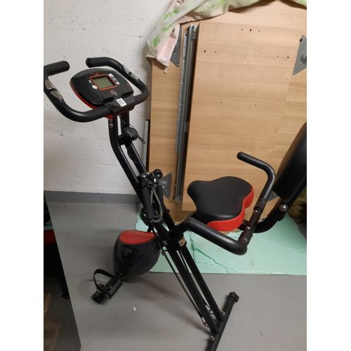 Vélo D'appartement Pliable Sportstech