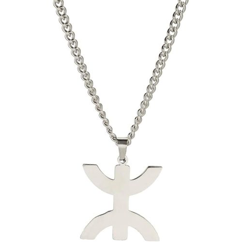 Collier Pendentif Symbole Berbère Africain Collier Ethnique Africain Tribu Musulmane Egypte Bijoux Religieux Femmes Hommes[X369]