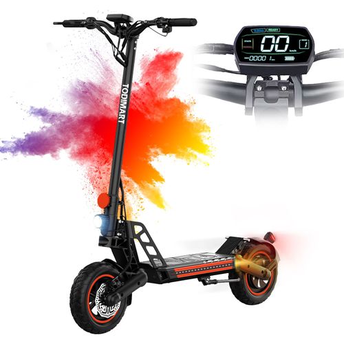 G2 Trottinette Électrique Adulte, 45 Km Autonomie  ,Moteur 500 W(Pic 800w), Double Suspension, 10'' Pneus