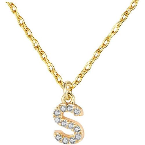 Colliers Femmes Filles, Collier Initiale Lettre A B C D E F G H I J K L M N O P Q R S T U V W X Y Z Personnalisation Idées Cadeau Anniversaire Célébration Cadeau Saint Valentin[X3105]
