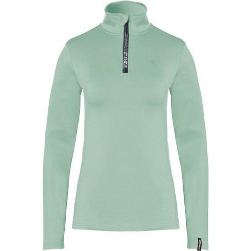 Rehall Women's Micha-R Basic Pulli Pull Polaire Taille M, Vert