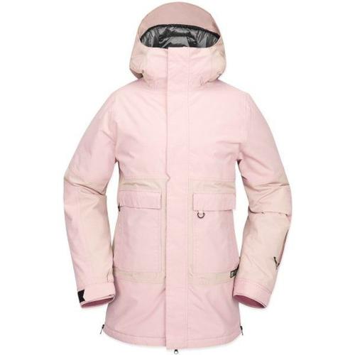 Women's Larx 2l Tds Inf Parka Veste De Ski Taille S, Rose