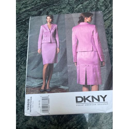Patron Vogue Dkny