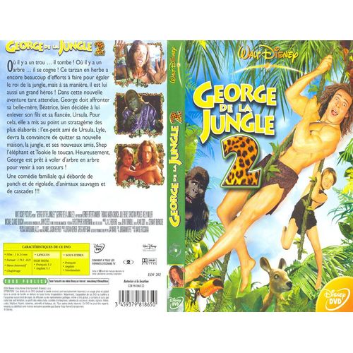 George De La Jungle 2 (Dvd Locatif)