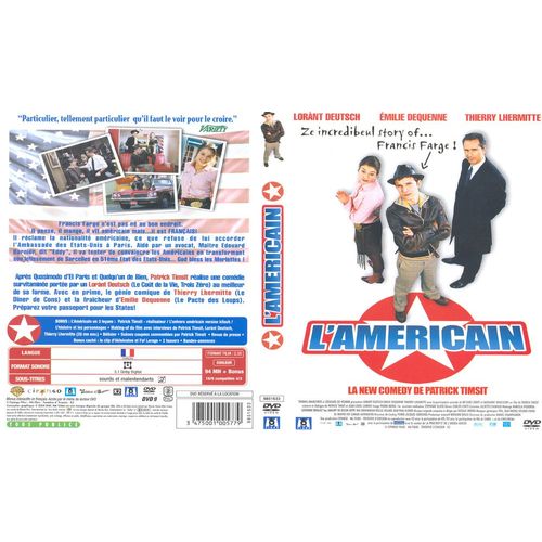 L'américain (Dvd Locatif)