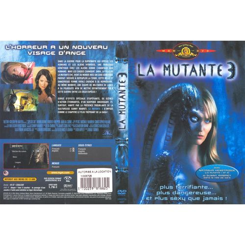 La Mutante 3 (Dvd Locatif)