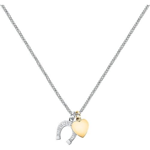 Collier Capsule Collection Femme Passioni En Acier, Cristaux - Saun20[X4146]