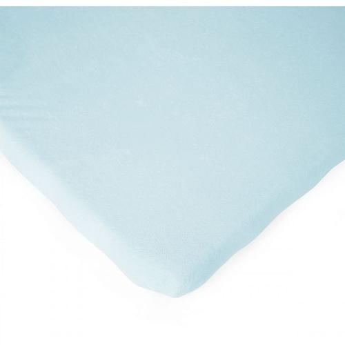 Housse De Matelas De Parc Pastel Mint Bleu - 75 X 95 Cm