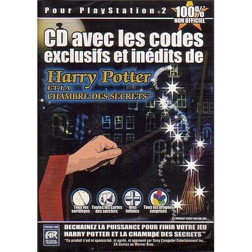 Harry Potter Et La Chambre Des Secrets (Cd Cheats Codes)