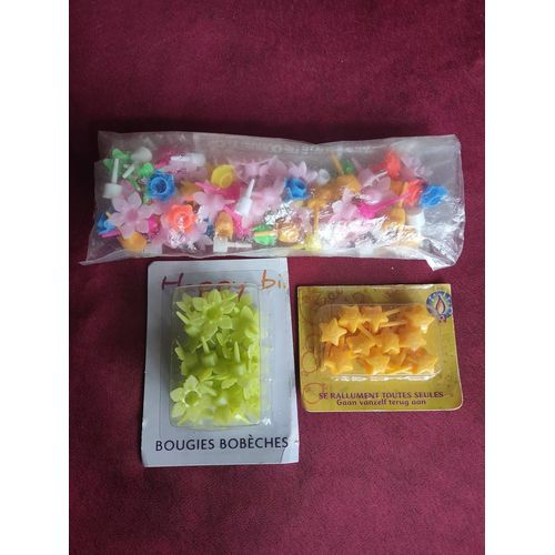 Support De Bougies D'anniversaire