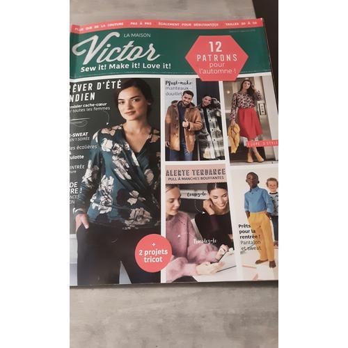 Catalogue La Maison Victor Sept Oct 2018