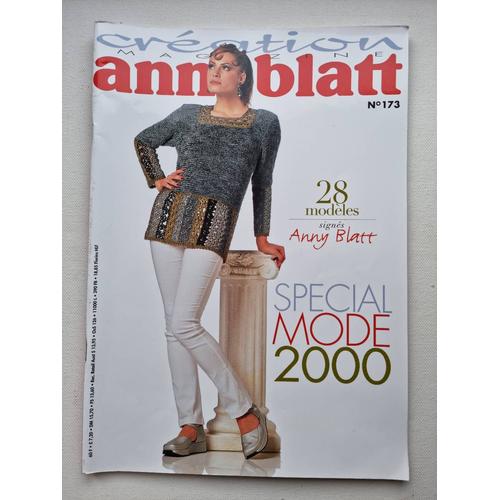 Magazine Tricot Anny Blatt N° 173 - 28 Modèles - Année 2000