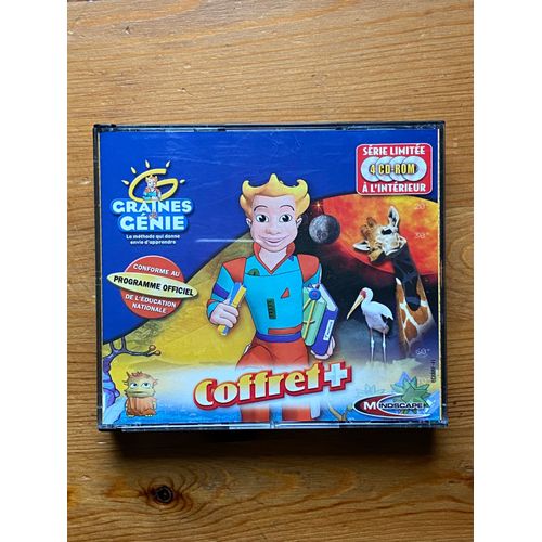 Graines De Génie "6ème" - Coffret 4 Cd-Rom (Série Limitée)