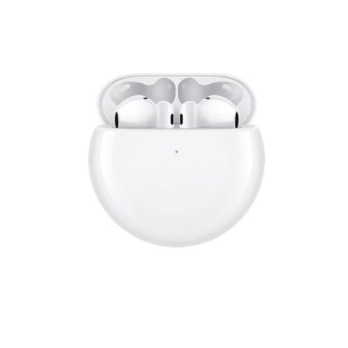 Huawei FreeBuds4E2024 Casque sans fil Casque Bluetooth Confortable à porter Casque Huawei Casque de sport (blanc céramique)