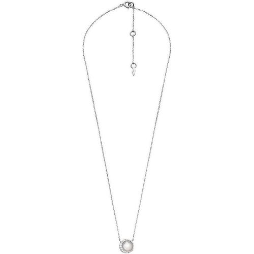 Collier Pour Femmes, Collier Pendentif En Argent Sterling, Longueur 40cm +50mm[X4630]