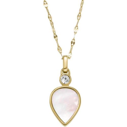 Collier Pour Femmes, Collier Pendentif En Acier Inoxydable De Couleur Argentée, Longueur 42cm + 5cm[X3814]