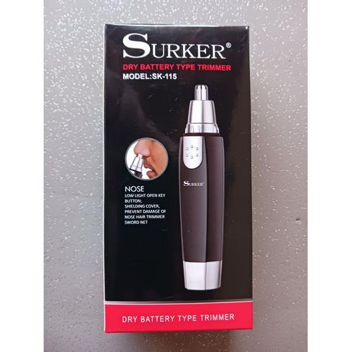 Tondeuse Électrique Pour Poils Du Nez, Oreilles Ect Marque Surker