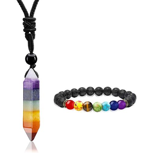 Collier Pierre Naturelle Femme Collier Pierre Naturelle Collier Pierre Pendentif Pierre Naturelle Collier Pierre Naturelle Pendentif Cristal Collier Pierre Avec Bracelet Pierre Naturelle[X4470]