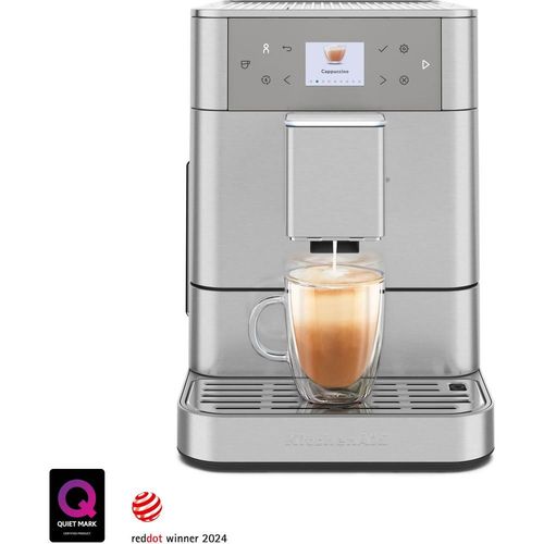 Machine Expresso Automatique KitchenAid KF6 5KES8556ESX - Acier