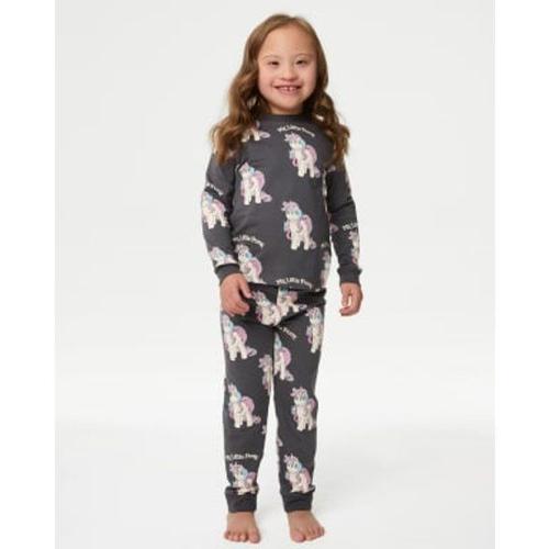 Pyjama 100 % Coton À Motif My Little Pony¿ (Du 1 Au 8 Ans) - Multicolore