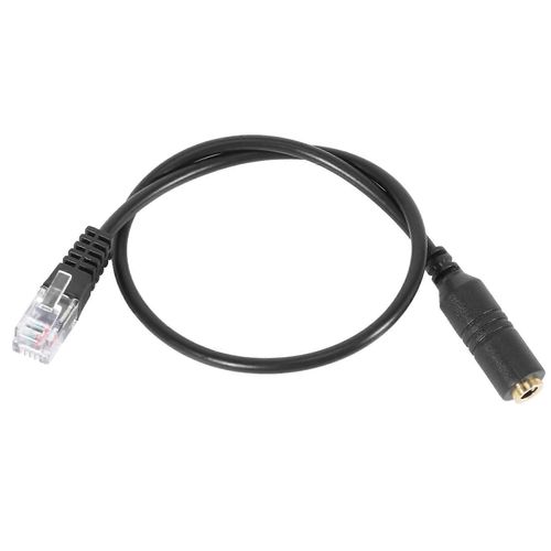 1PC Téléphone Adaptateur rj9 à 3.5 femelle Adaptateur Convertisseur Câble PC Ordinateur Casque Téléphone