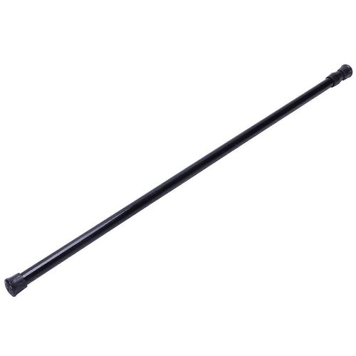 Tringles De Poteau De Rail De Rideau De Tension De Voile De Voile De Filet Télescopique Extensible, 55-90 Cm, Noir