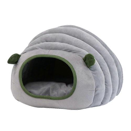 1pc Lit De Chat Chaud Pochette De Couchage Pet Sac De Couchage Lovely Cat House Nest