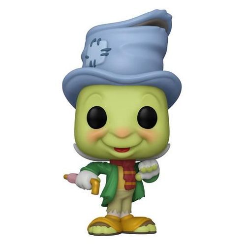 Pinocchio 80th Anniversary Pop! Disney Vinyl Figurine Street Jiminy 9 Cm