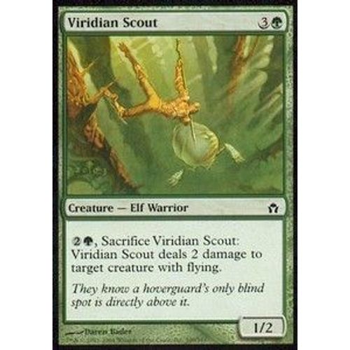 Eclaireur Viridian - La Cinquieme Aube Vf