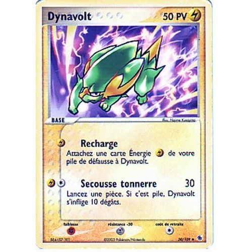 Dynavolt - 30/109 - 50 Pv