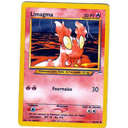 Limagma - 82/105 - 50 Pv