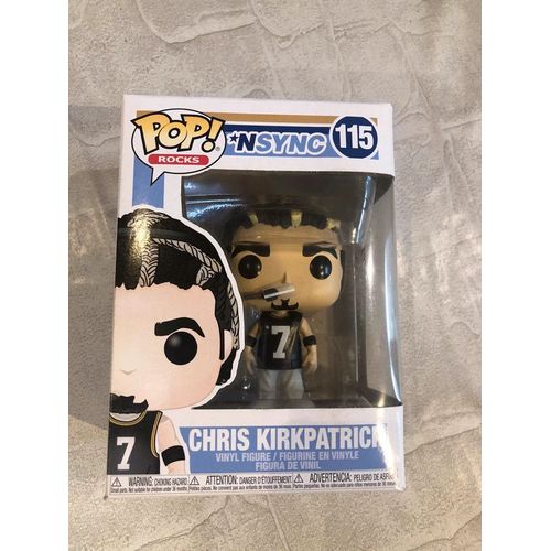 Nsync Pop Chris Kirkpatrick 115 Funko