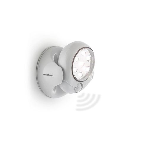 Lampe Led Avec Capteur De Mouvement Lumact 360° Innovagoods