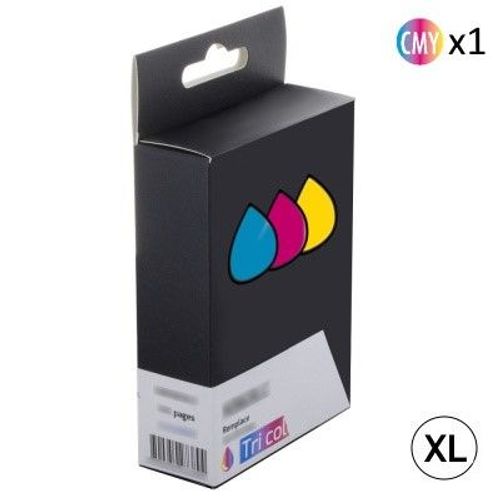 Générique HP 304XL Cartouche d'encre couleurs (N9K07AE)