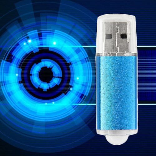 32 Go 32 Go USB 2.0 Mini pouce Memory Stick Pen Flash Drive Bleu