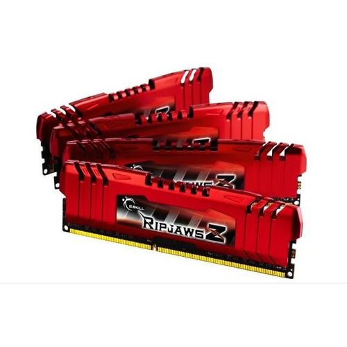 32 Go Mmoire G.Skill DDR3 2133MHz PC3-14900 (10-11-10-30) kit de 4 barrettes (RAM) 4x8 Go Srie RipjawsZ