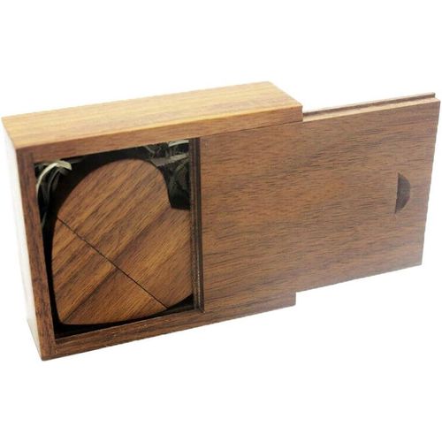 32 Go USB3.0 Cl USB en Bois en Forme de Coeur avec Bote-Cadeau, Cl USB en Bois 32 Go USB 3.0 Super-Speed Flash Drive Bote en Bois pour Anniversaire/Mariage/Photographe