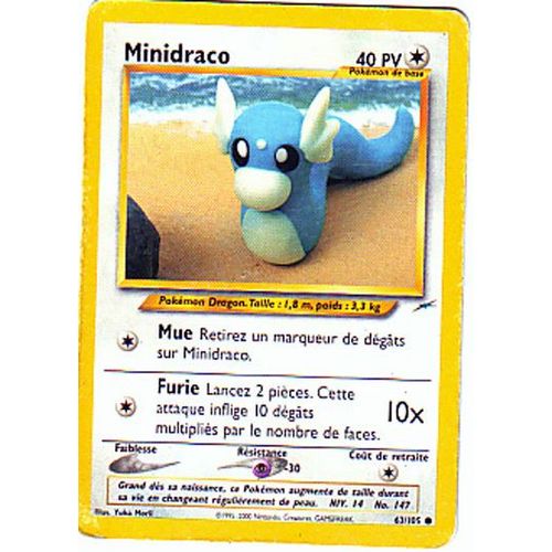 Minidraco - 63/105 - 40 Pv