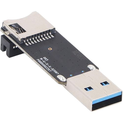Adaptateur V2 USB3.0 Lecteur de carte USB Lecteur Module Adaptateur pour Module MicroSD et Carte Mémoire TF.[P195]