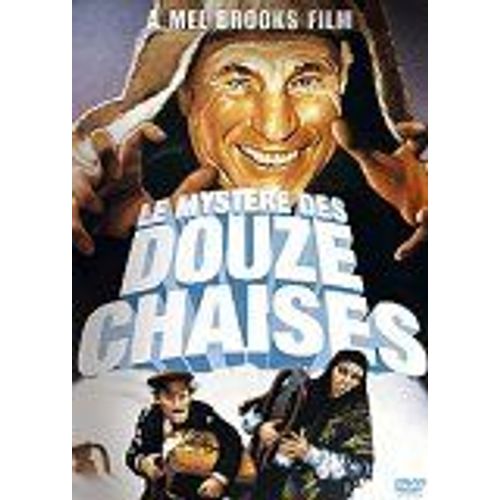 Le Mystère Des Douze Chaises - Edition Belge