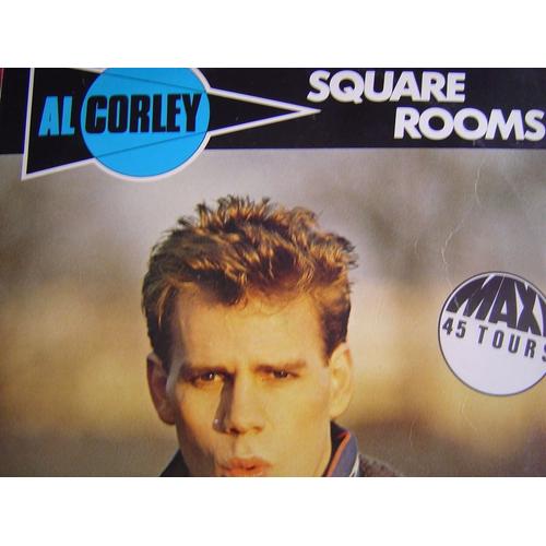Disque vinyle 33 tours Al Corley Square rooms – Luckyfind