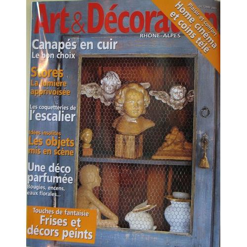 Art & Décoration N° 403 : Touches De Fantaisie Frises Et Décors Peints