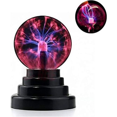 Touch Sensitive Boule De Plasma Sphère Lumière Boule Magique Pour Fêtes Décorations Accessoire Enfants Chambre À Coucher Maison Et Cadeaux[X628]