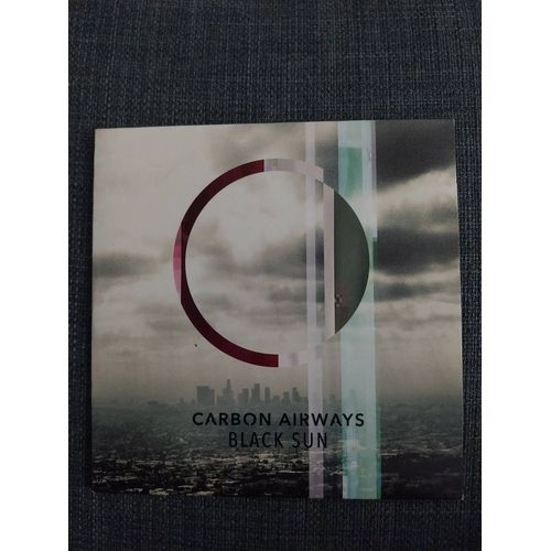 Carbon Airways Cd Sampler Black Sun