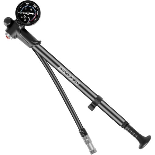 Fourche Haute Pression RockShox 1519 - Pompe à Amortisseur Pour VTT, Max 300 Psi