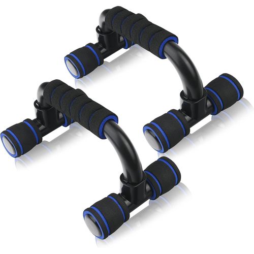 Poignées De Pompe, 1 Paire Antiglissante Push Up Bars, Poignées D'appui Accueil Salle De Gym Exercise De Formation, Pour Musculation Des Bras Épaules Poitrine Dos Triceps Pectoraux